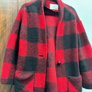 Wilfred Free Plaid Jacket
